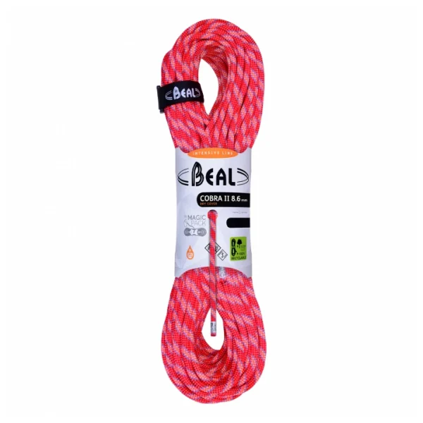 grande promotion Beal – Cobra II 8,6mm – Corde à Double 1