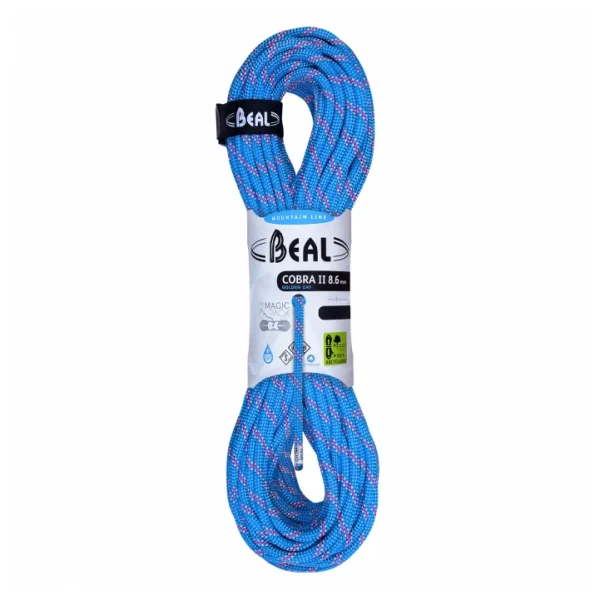 Beal – Cobra II 8,6mm Golden Dry – Corde à Double grossiste en ligne 1