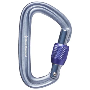 Black Diamond – Liteforge Screwgate Carabiner – Mousqueton à Vis grande promotion 10