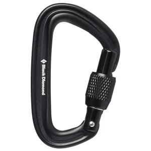 Black Diamond – Liteforge Screwgate Carabiner – Mousqueton à Vis grande promotion 12