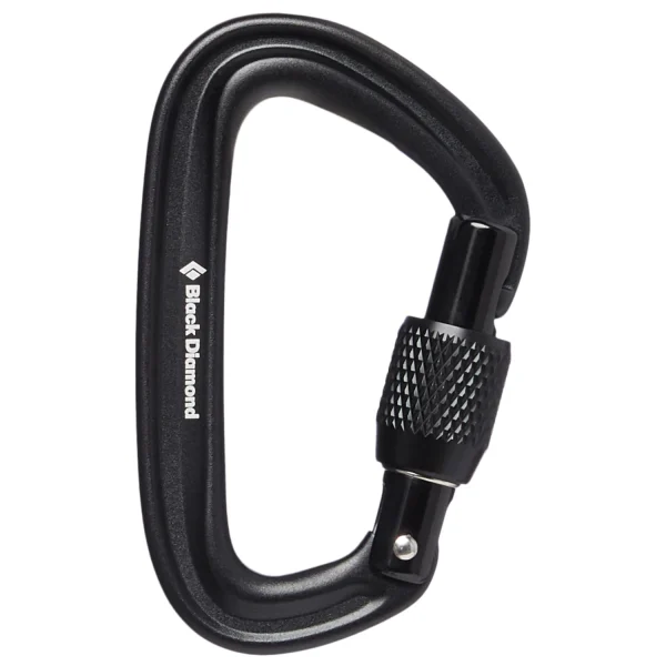 Black Diamond – Liteforge Screwgate Carabiner – Mousqueton à Vis grande promotion 5