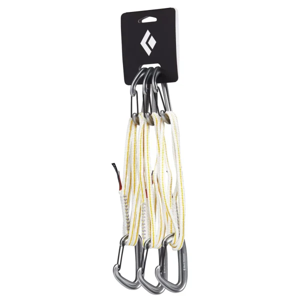 Black Diamond – Miniwire Alpine Quickdraw 3 Pack – Dégaine offre spéciale 1