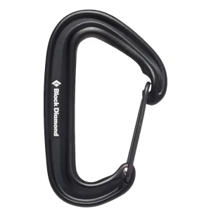 Black Diamond – Miniwire Carabiner – Mousqueton De Progression pas cher 10