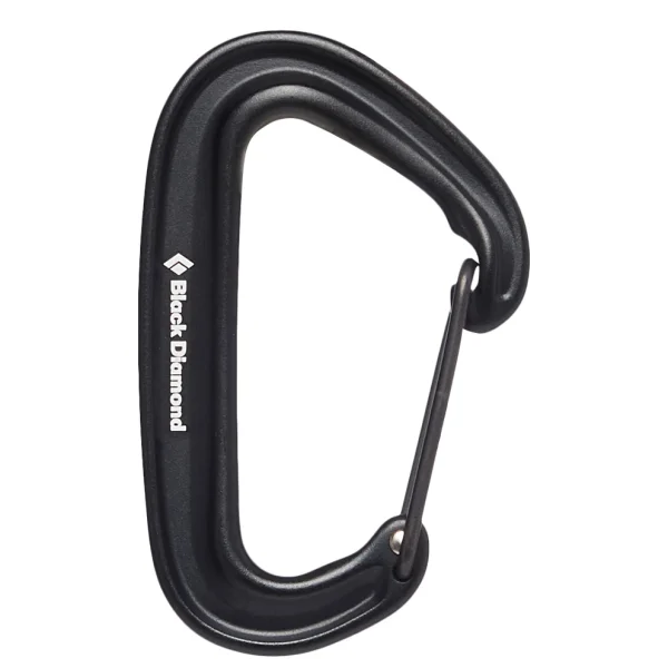 Black Diamond – Miniwire Carabiner – Mousqueton De Progression pas cher 3