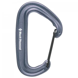 Black Diamond – Miniwire Carabiner – Mousqueton De Progression pas cher 12