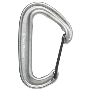 Black Diamond – Miniwire Carabiner – Mousqueton De Progression pas cher 14