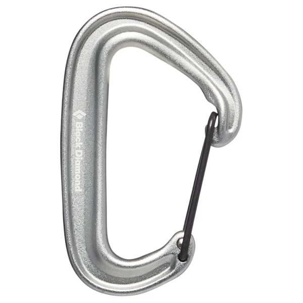 Black Diamond – Miniwire Carabiner – Mousqueton De Progression pas cher 5