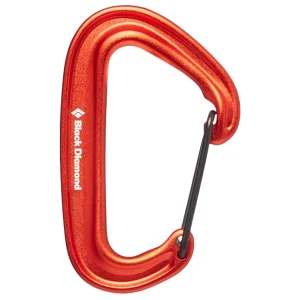 Black Diamond – Miniwire Carabiner – Mousqueton De Progression pas cher 16