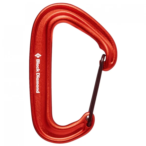 Black Diamond – Miniwire Carabiner – Mousqueton De Progression pas cher 7