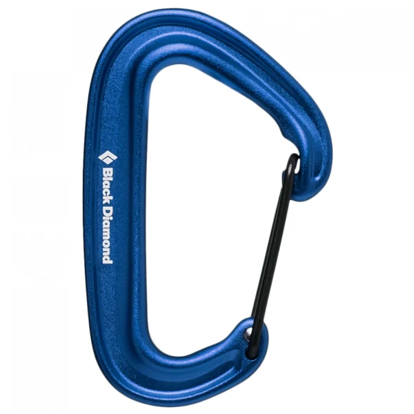 Black Diamond – Miniwire Carabiner – Mousqueton De Progression pas cher 1