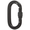 Black Diamond – Oval Locker Carabiner – Mousqueton à Vis shopping pas cher 8