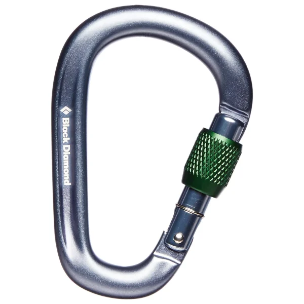 Retour Facile et Gratuit Black Diamond – Pearlock Screwgate Carabiner – Mousqueton HMS 4