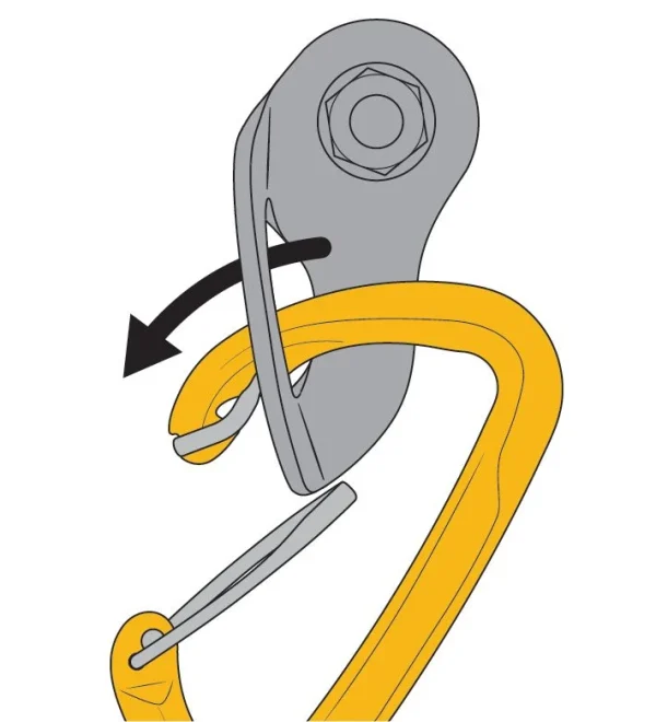 Retour gratuit en magasin. Climbing Technology – Berry Carabiner W – Mousqueton De Progression 3