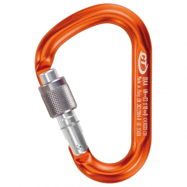 grande popularité Climbing Technology – Snappy SG – Mousqueton HMS 5