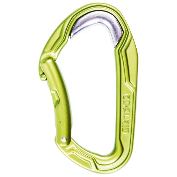 grande qualité Edelrid – Bulletproof Bent II – Mousqueton De Progression 3