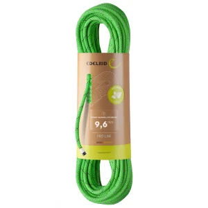 Edelrid – Tommy Caldwell Eco Dry DT 9,6 – Corde à Simple soldes pas cher 6