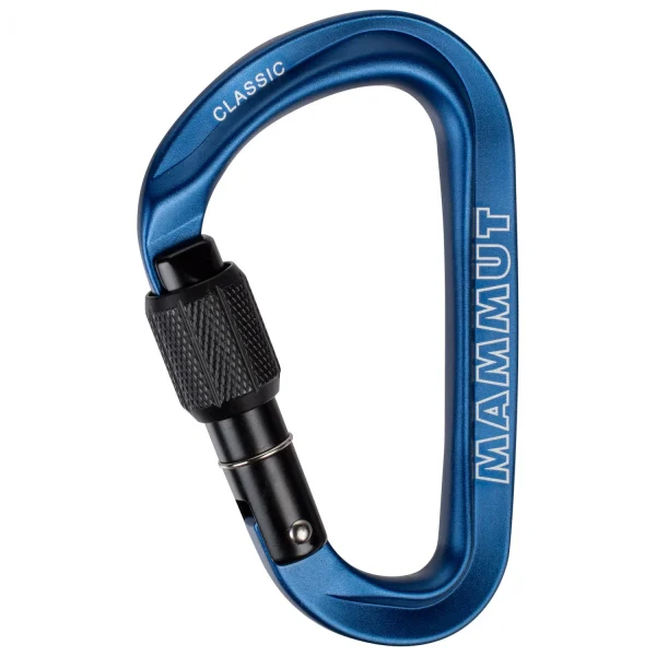 Mammut – Classic HMS Carabiner – Mousqueton HMS livraison la plus rapide 5