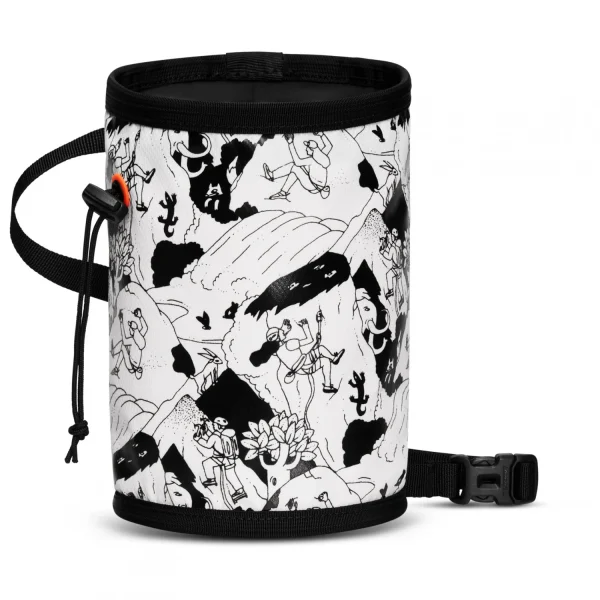 Mammut – Gym Print Chalk Bag – Sac à Magnésie qualité d’originales 5