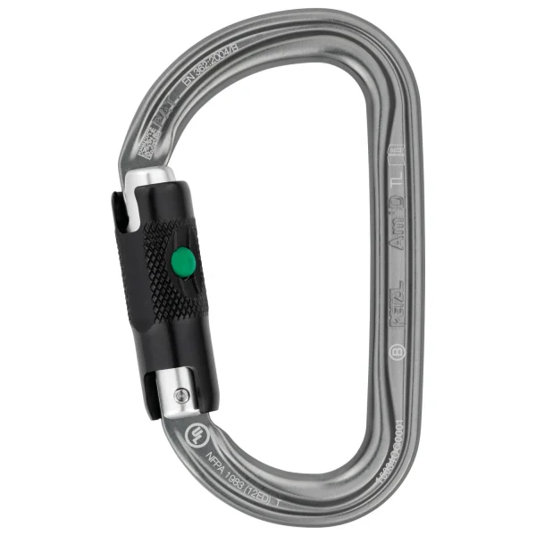 Meilleur Service Petzl – Am’D Ball-Lock – Mousqueton à Verrouillage 1