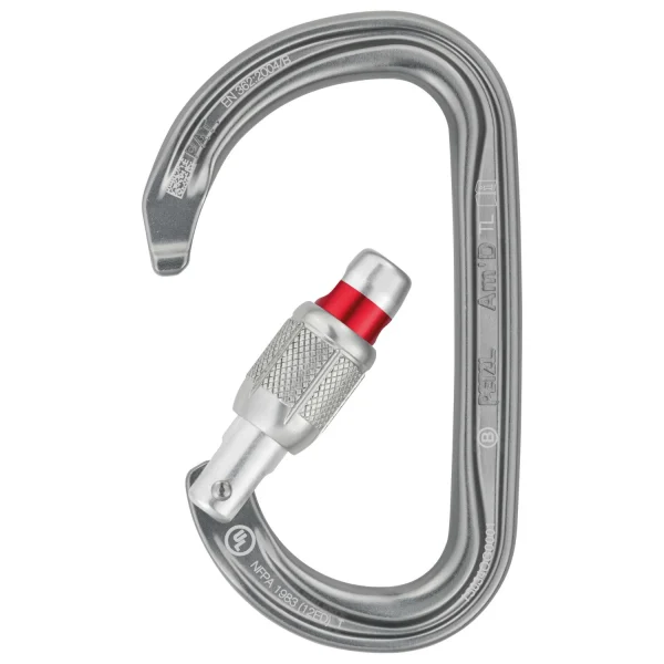 Petzl – Am’D Screw-Lock – Mousqueton à Vis Meilleur Prix Garanti 3