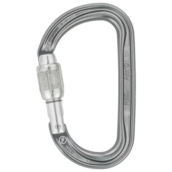 Petzl – Am’D Screw-Lock – Mousqueton à Vis Meilleur Prix Garanti 4