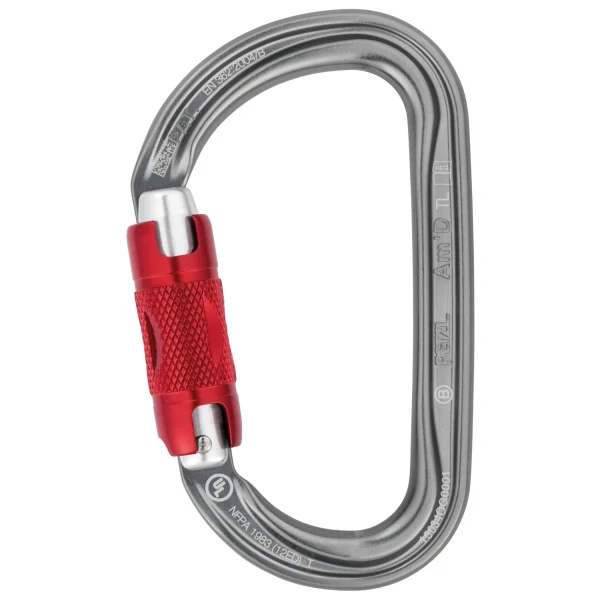 Petzl – Am’D Twist-Lock – Mousqueton à Verrouillage Livraison Standard/Rapide 3