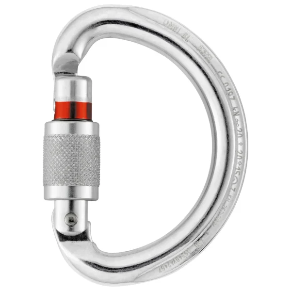 Petzl – Omni Screw-Lock – Mousqueton à Vis en solde 3